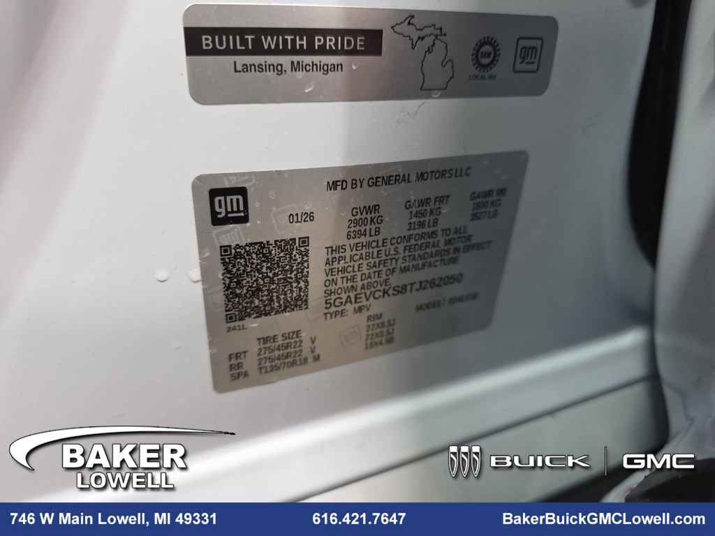 New 2026 Buick Enclave Avenir w/ Super Cruise Package image 39