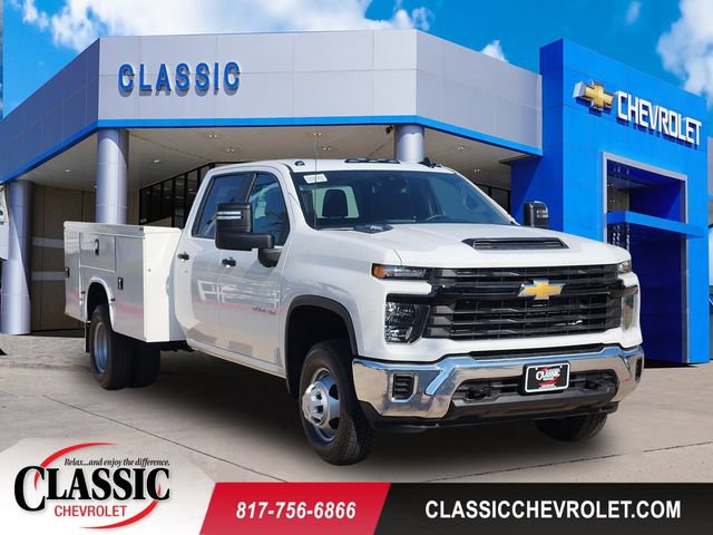 New 2025 Chevrolet Silverado 3500 W/T w/ WT Convenience Package AWD/4WD 360° Tour