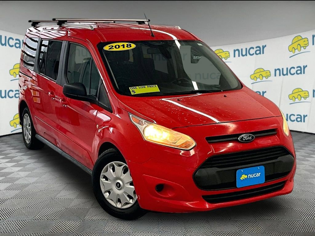 Used 2018 Ford Transit Connect XLT