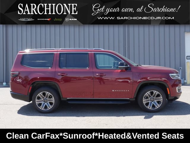 Used 2025 Jeep Wagoneer 4WD w/ Convenience Group I