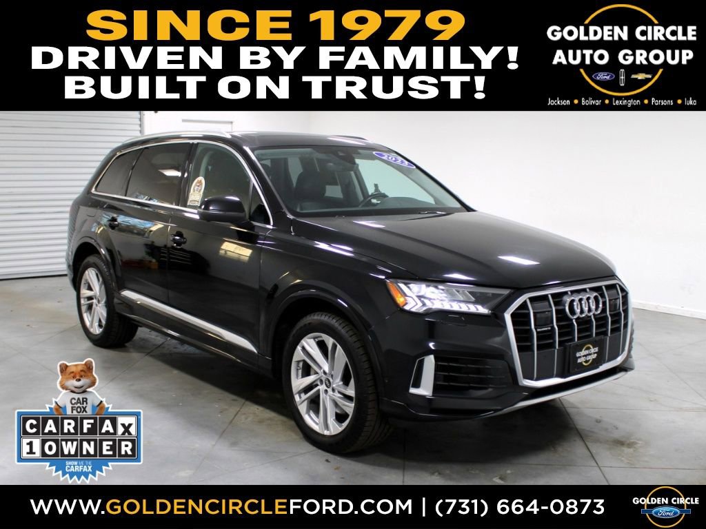 Used 2023 Audi Q7 3.0T Premium Plus image 1