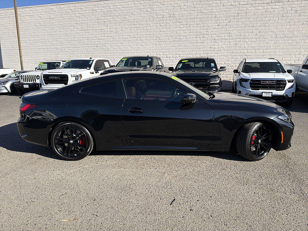 Used 2024 BMW M440i Coupe w/ Premium Package RWD image 4