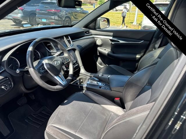 Certified 2025 INFINITI QX50 Sport AWD/4WD image 9