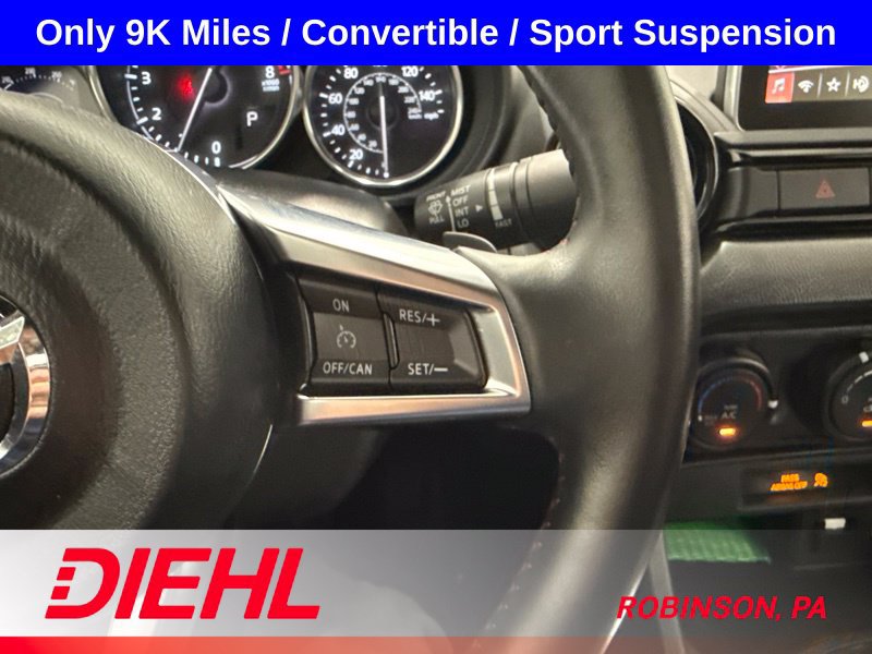Used 2016 MAZDA MX-5 Miata Club RWD image 27