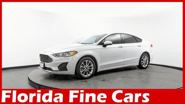 Used 2020 Ford Fusion SE