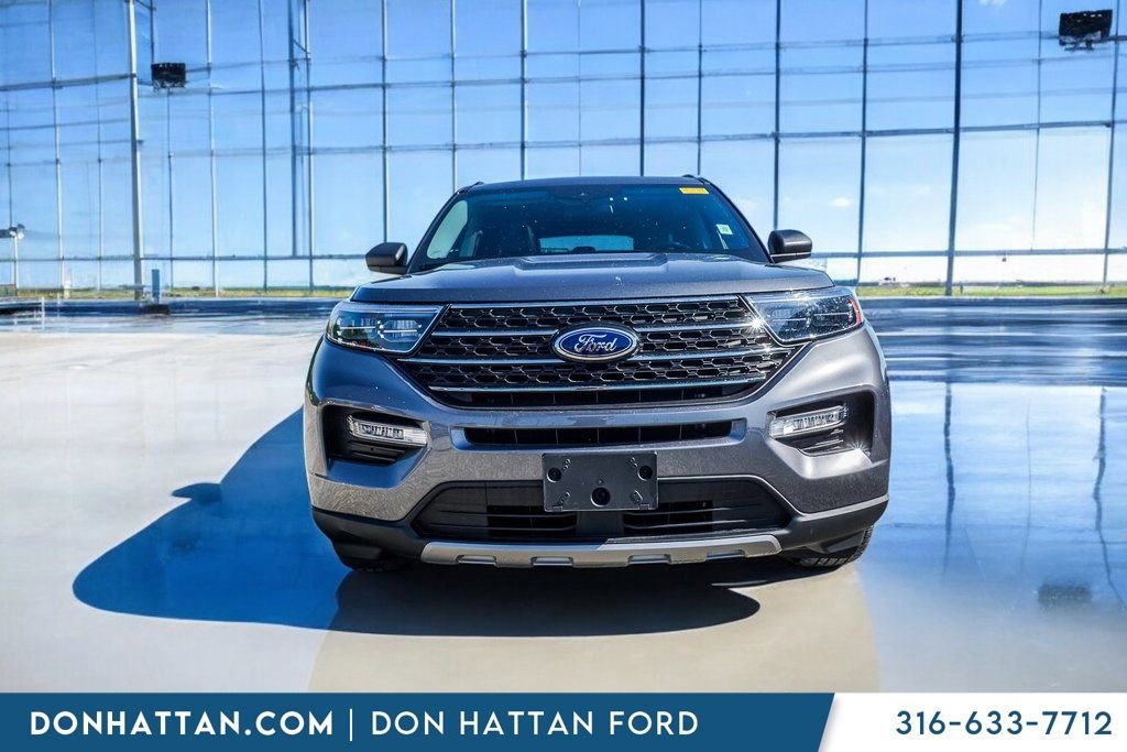Used 2022 Ford Explorer XLT w/ Equipment Group 202A image 30
