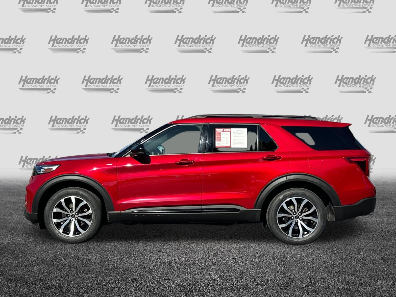 Used 2022 Ford Explorer ST-Line w/ Class IV Trailer Tow Package AWD/4WD image 8