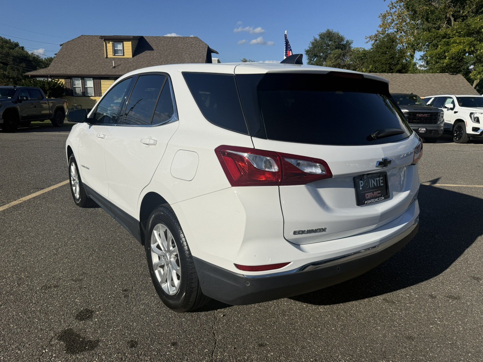 Used 2020 Chevrolet Equinox LT AWD/4WD image 5