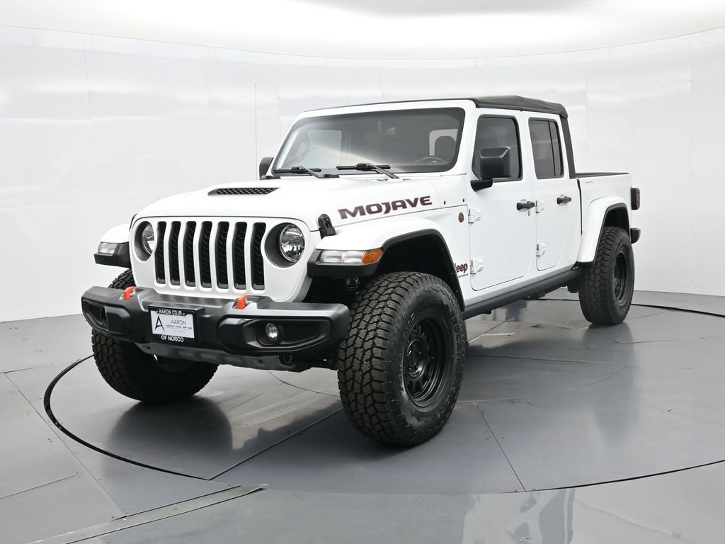 Used 2023 Jeep Gladiator Mojave w/ Trailer Tow Package image 2