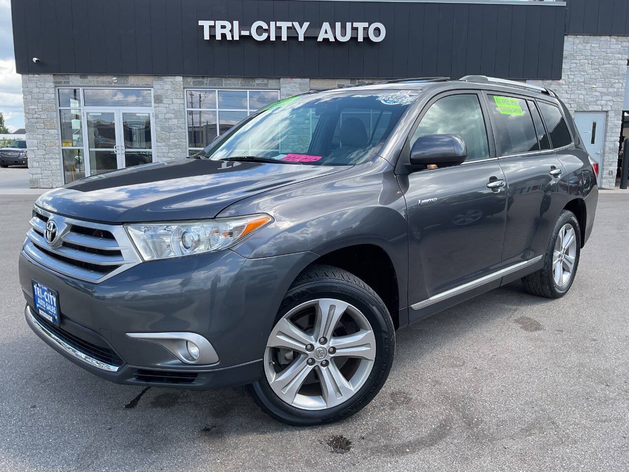 Used 2013 Toyota Highlander Limited