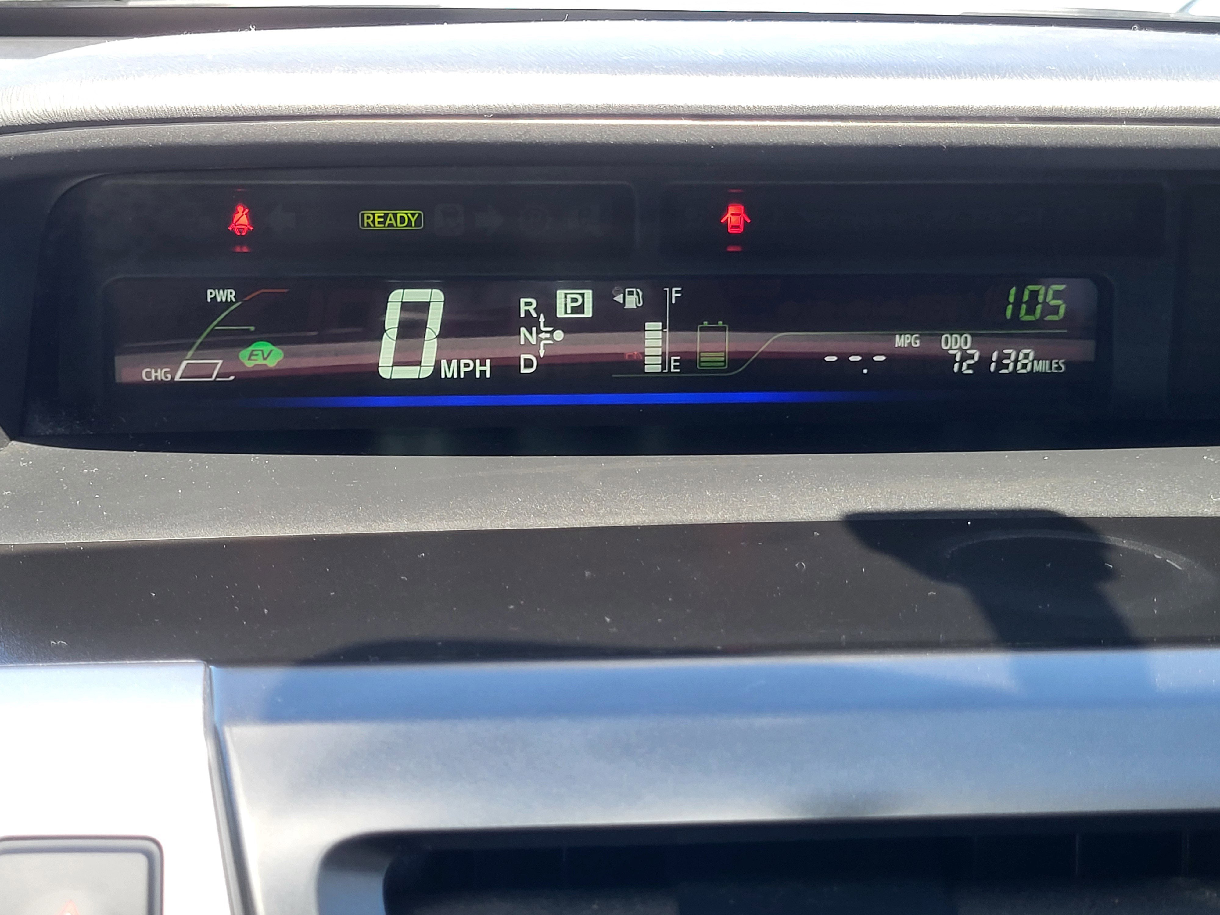 Used 2015 Toyota Prius V Two image 13