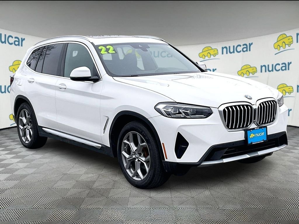 Used 2022 BMW X3 xDrive30i AWD/4WD image 1