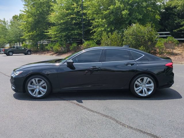 Used 2023 Acura TLX w/ Advance Package AWD/4WD image 7