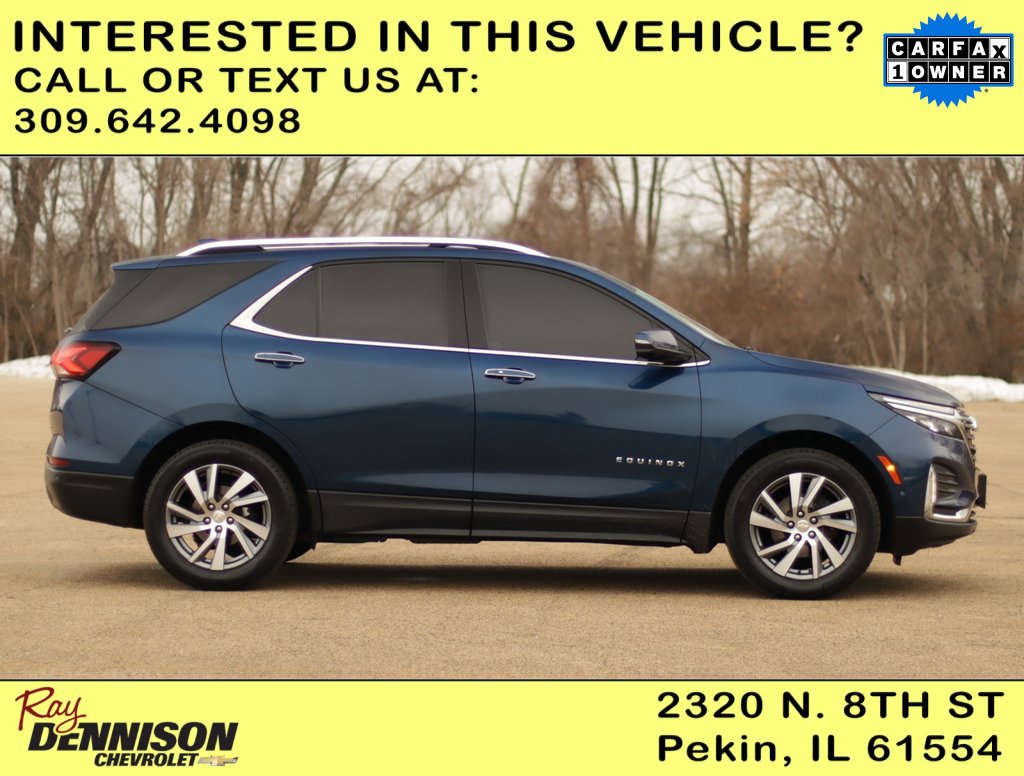 Used 2022 Chevrolet Equinox Premier image 8