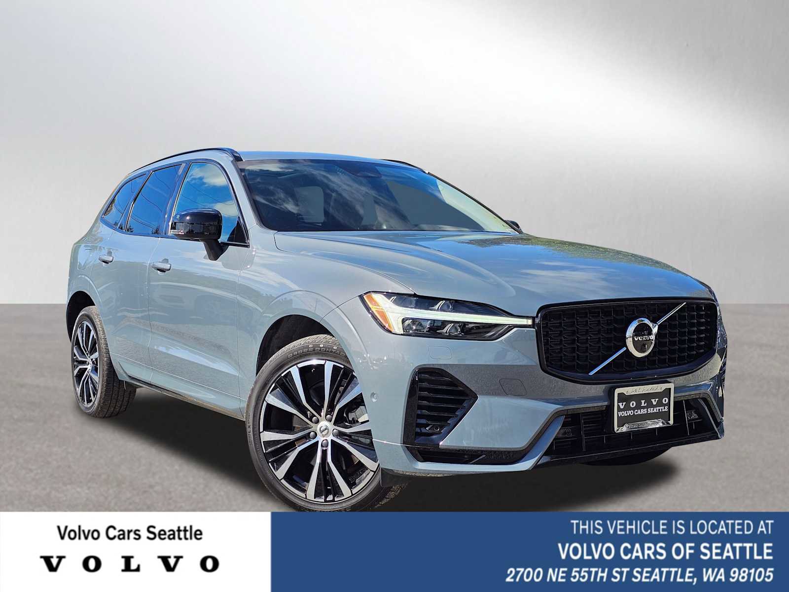 Certified 2023 Volvo XC60 T8 Ultimate w/ Climate Package