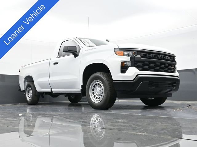 New 2025 Chevrolet Silverado 1500 W/T w/ WT Value Package AWD/4WD image 37
