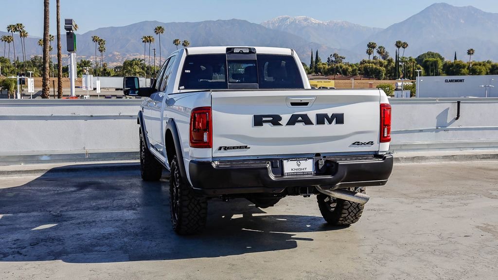 New 2026 RAM 2500 Rebel w/ Rebel Level 2 Equipment Group AWD/4WD image 7