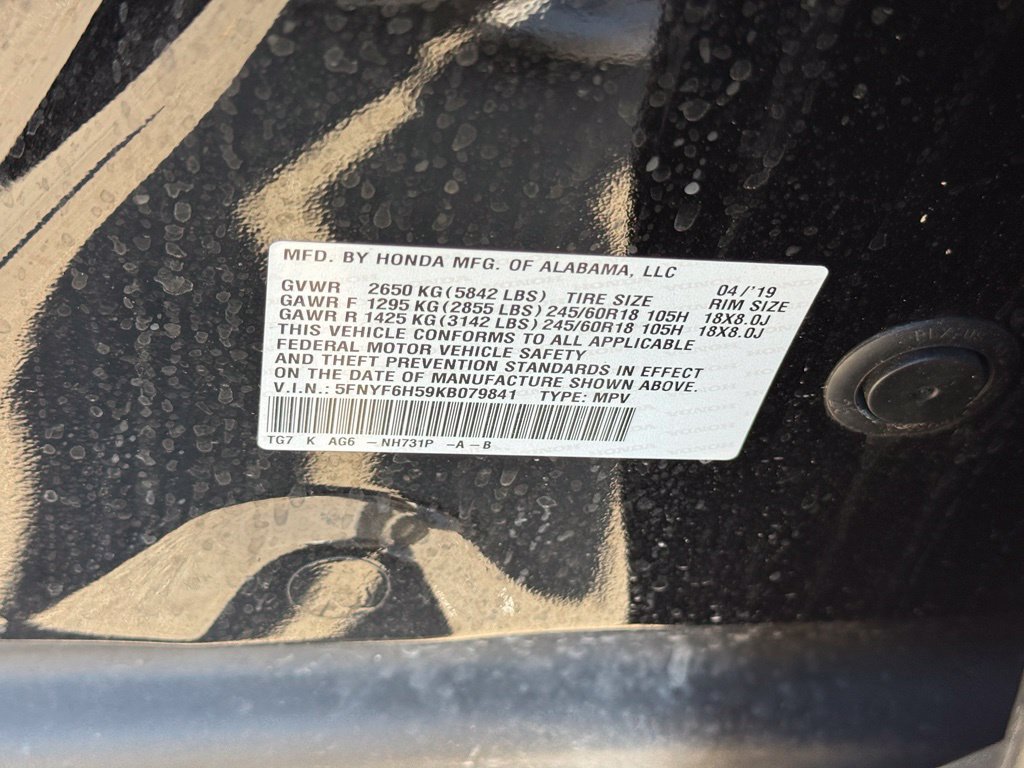 Used 2019 Honda Pilot EX-L image 10