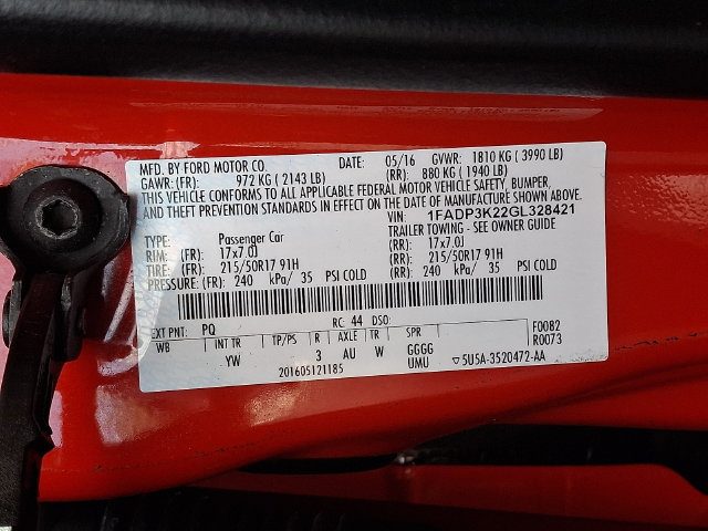 Used 2016 Ford Focus SE w/ SE Sport Package FWD image 25