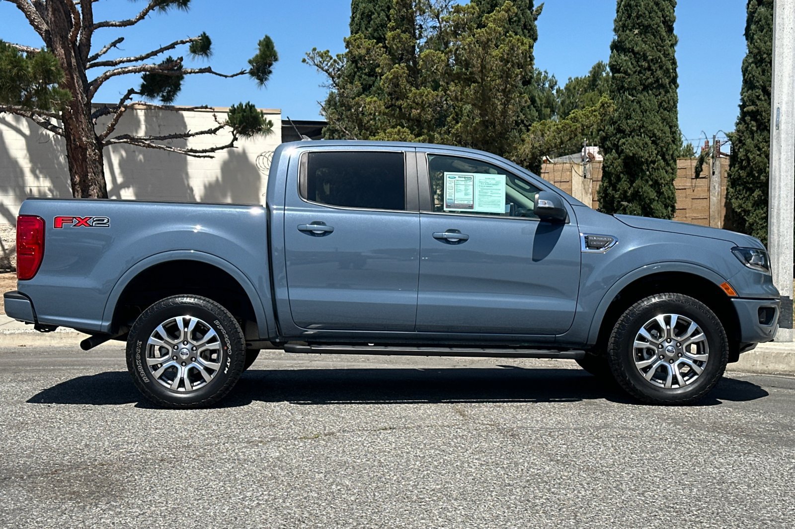 Used 2023 Ford Ranger Lariat w/ Technology Package RWD image 3