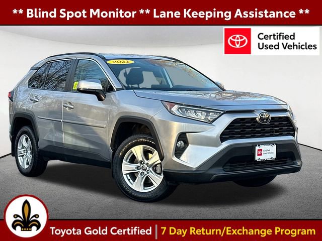 Certified 2021 Toyota RAV4 XLE image 1