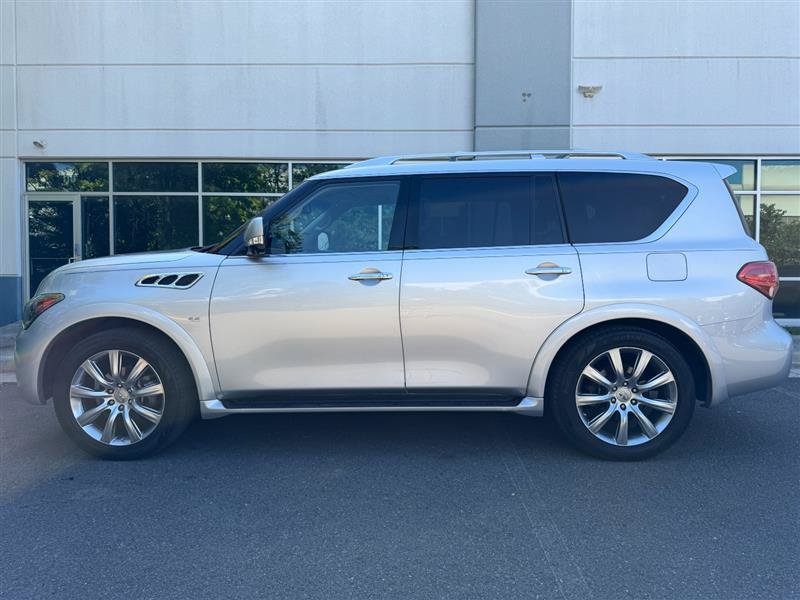 Used 2014 INFINITI QX80 4WD w/ Theater Package image 8