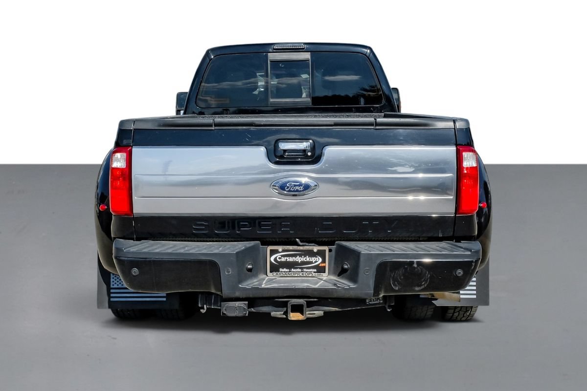 Used 2016 Ford F350 Platinum AWD/4WD image 8