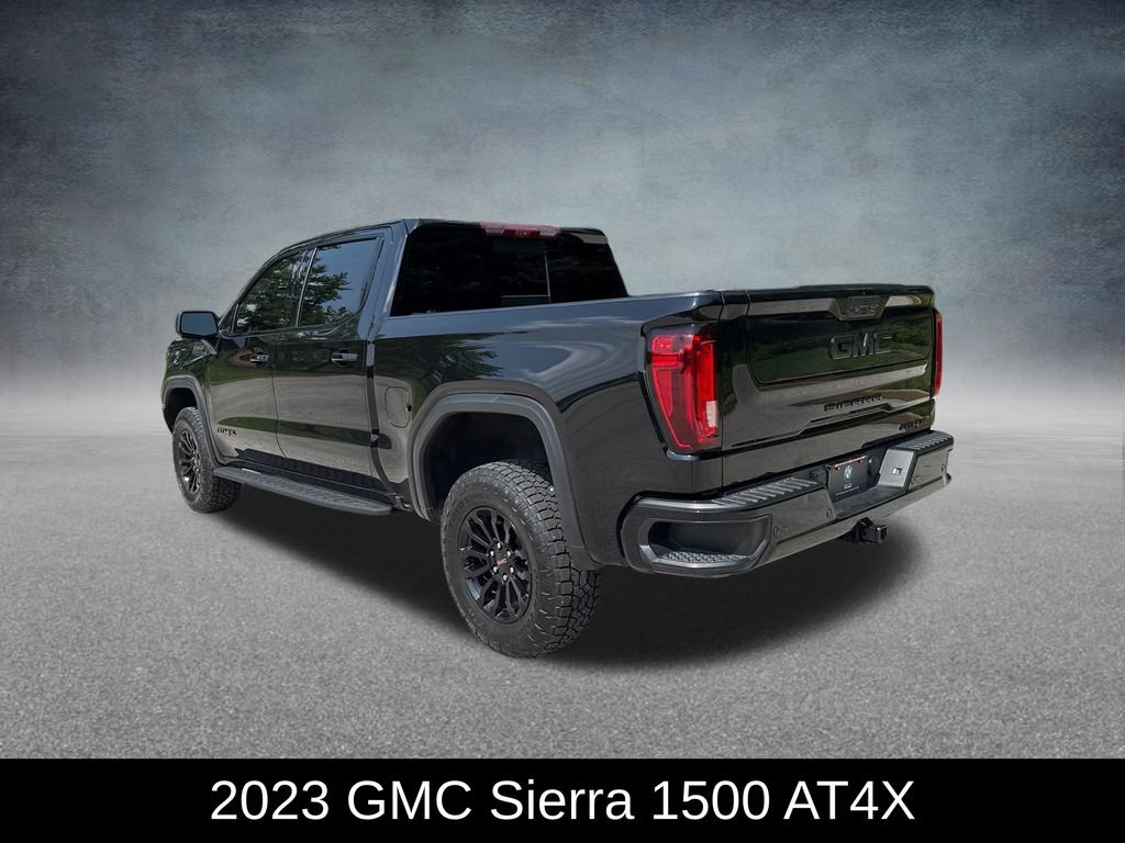 Used 2023 GMC Sierra 1500 AT4X AWD/4WD image 3