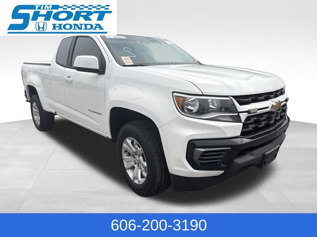 Used 2022 Chevrolet Colorado LT w/ Fleet Safety Package image 4