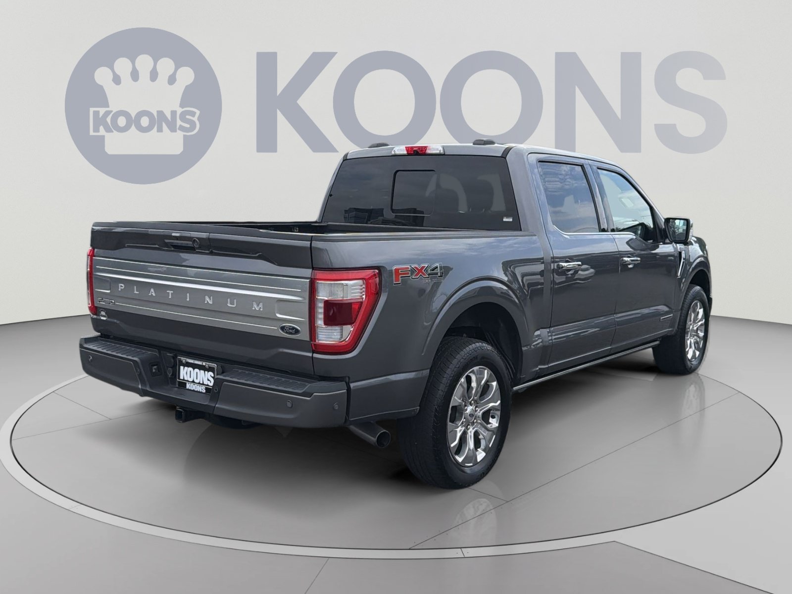 Used 2021 Ford F150 Platinum w/ Equipment Group 701A High AWD/4WD image 7