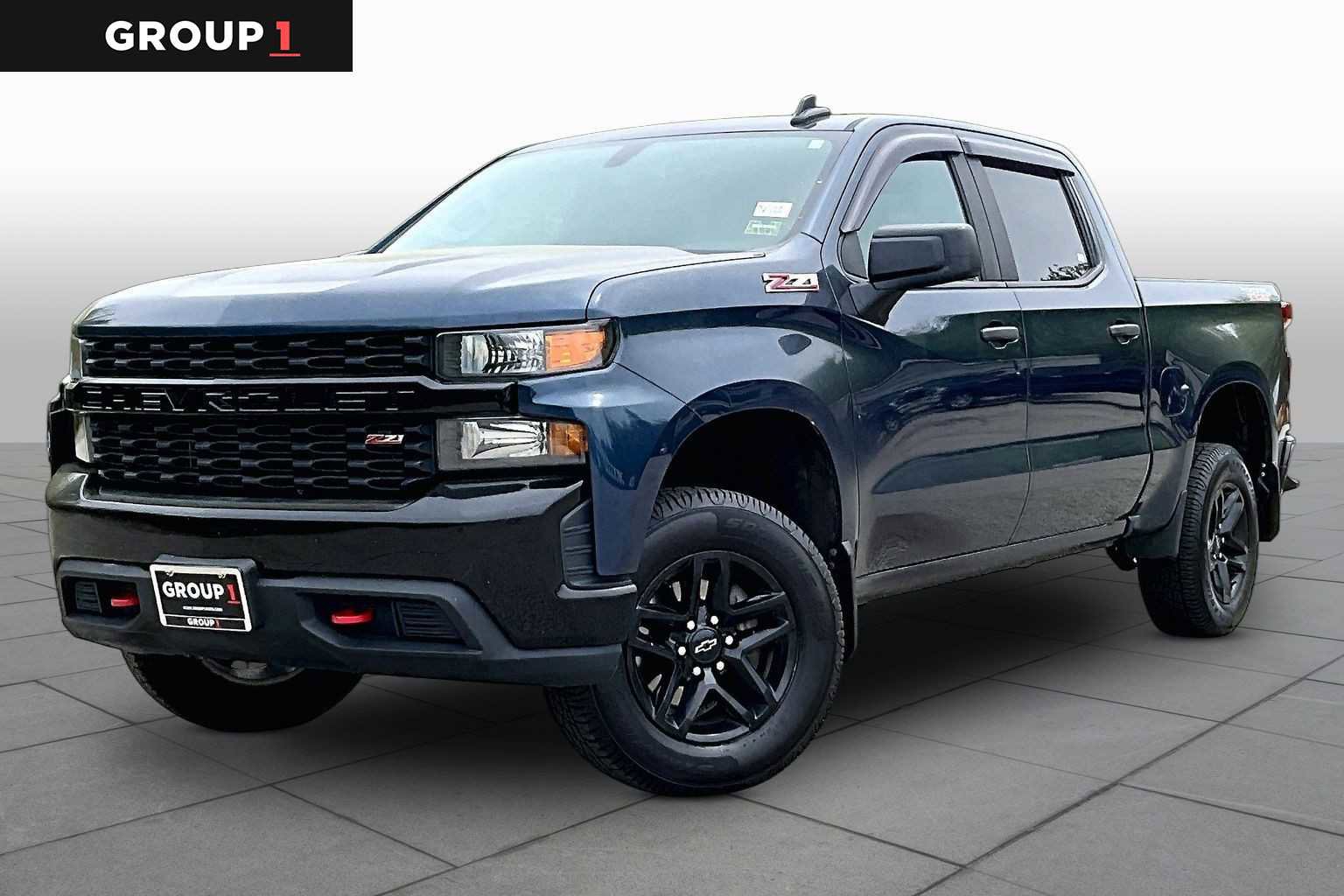 Used 2021 Chevrolet Silverado 1500 Custom Trail Boss