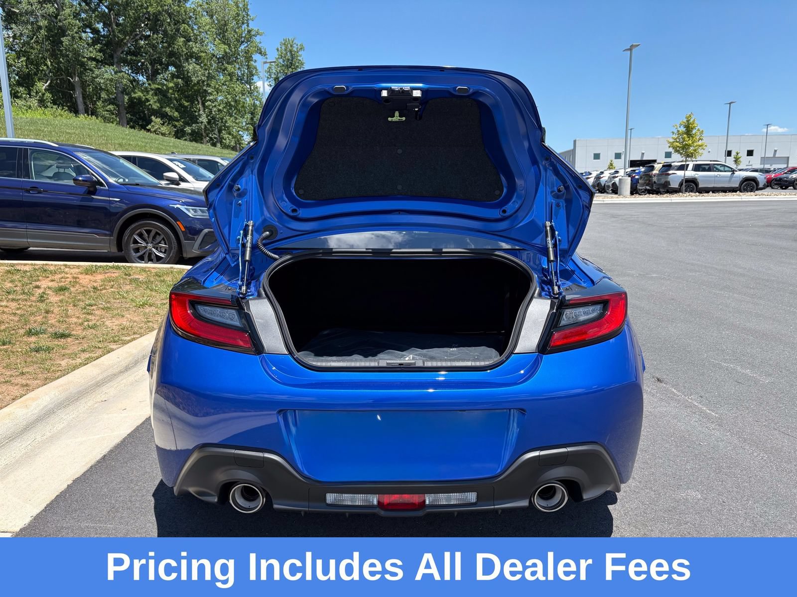 New 2026 Subaru BRZ tS w/ Popular Package 1 RWD image 11