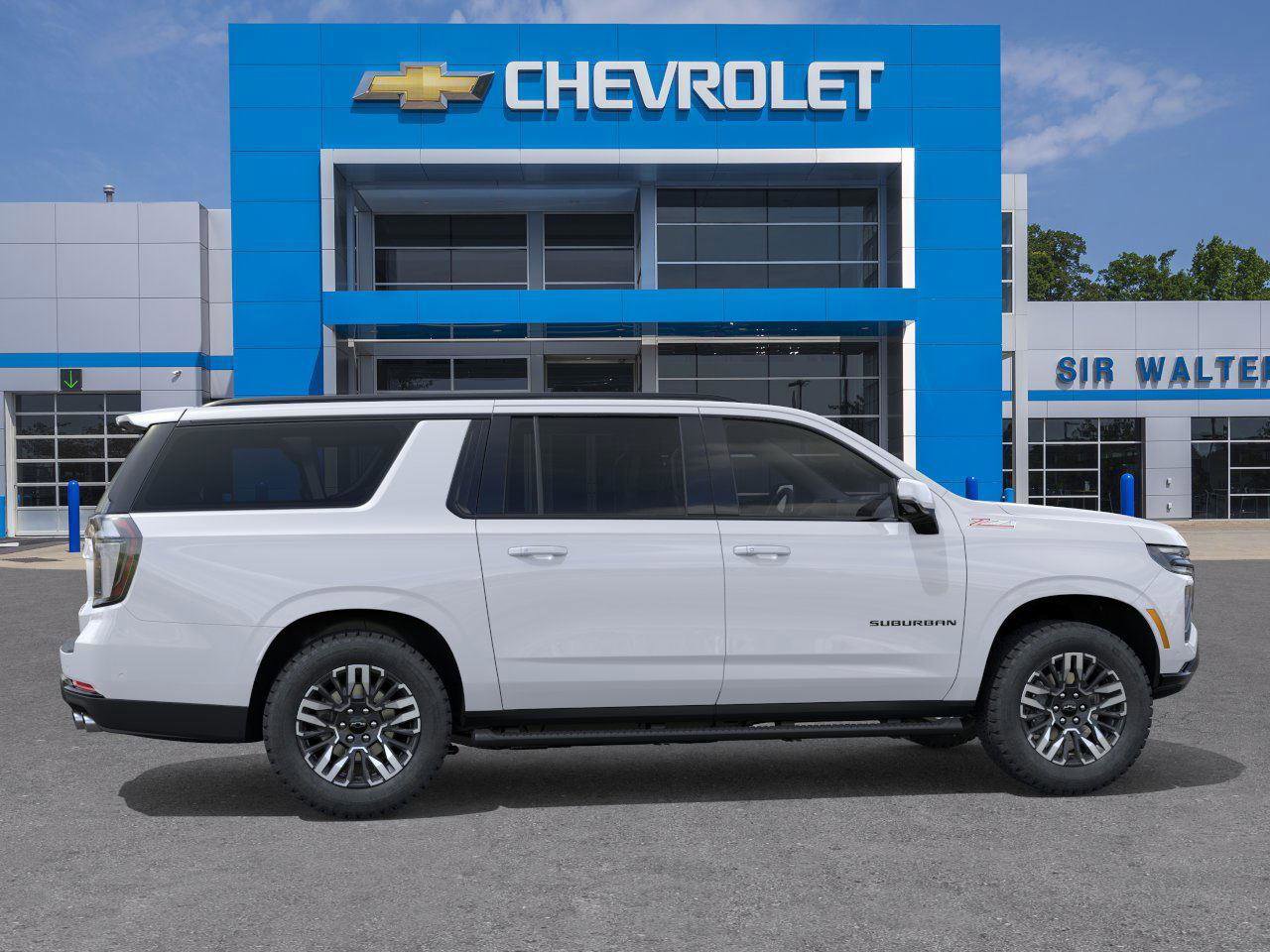 New 2026 Chevrolet Suburban Z71 image 5