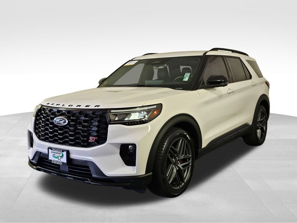 Certified 2025 Ford Explorer ST AWD/4WD video 3