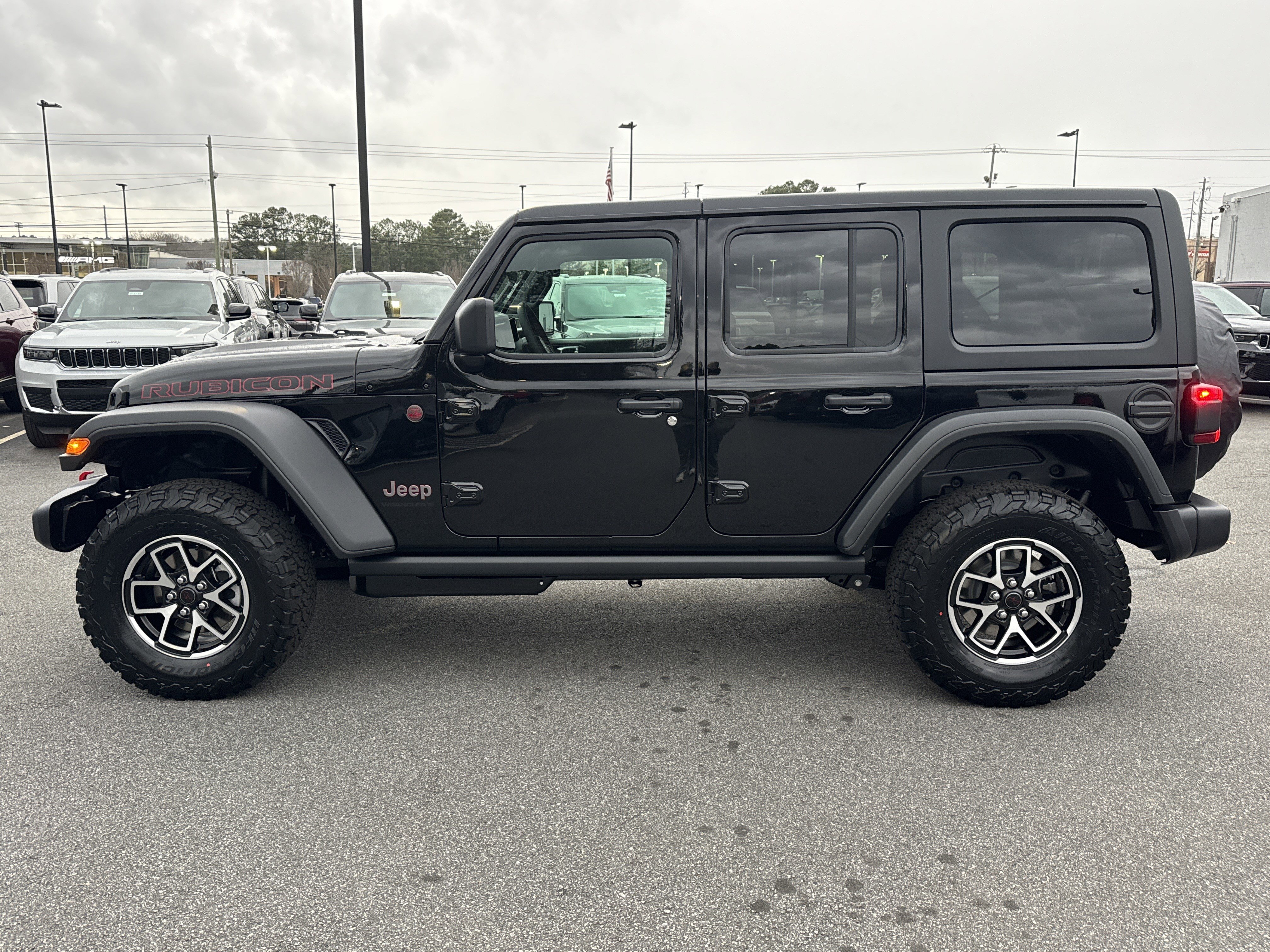 New 2026 Jeep Wrangler Unlimited Rubicon image 7