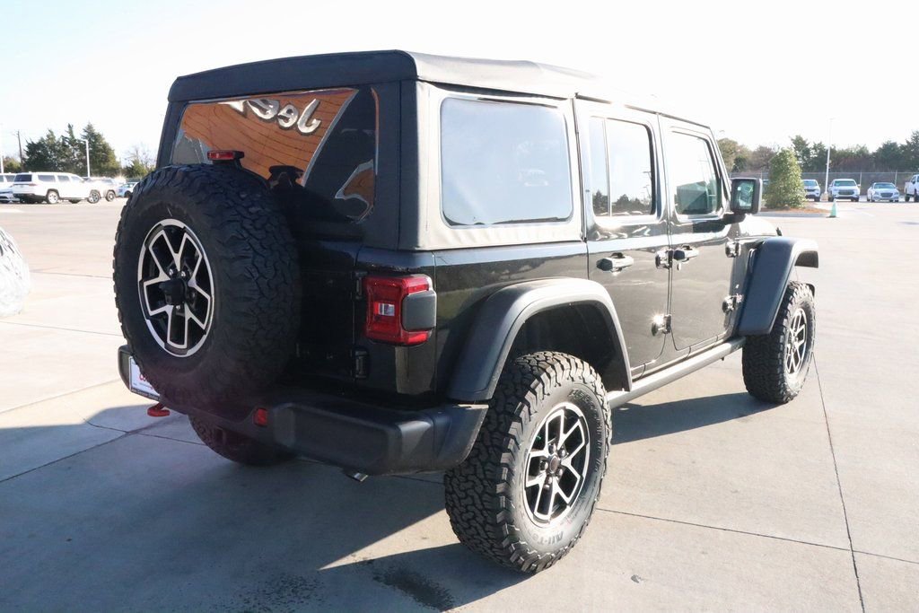 New 2026 Jeep Wrangler Unlimited Rubicon image 20