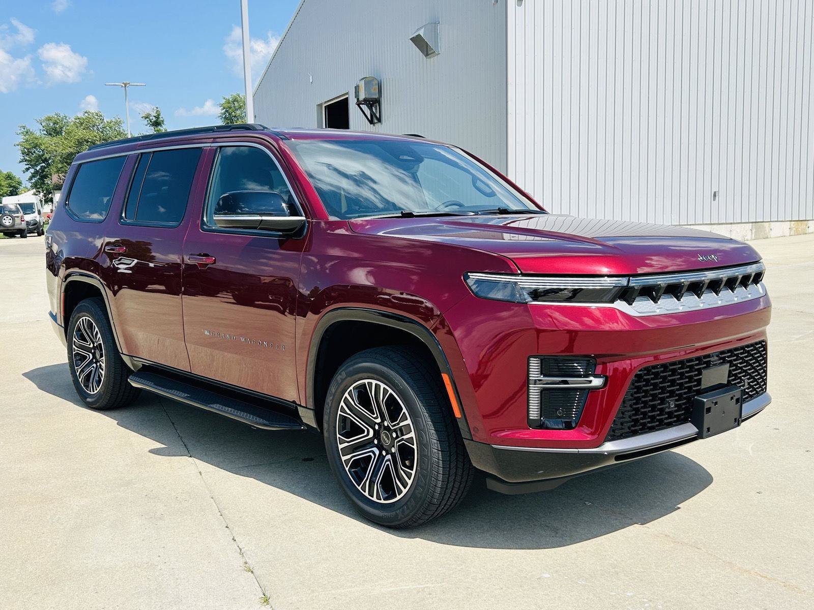 New 2026 Jeep Grand Wagoneer 4WD image 2