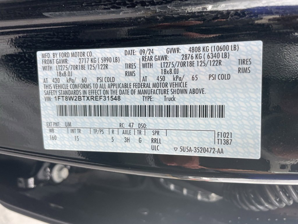 Used 2024 Ford F250 XL w/ STX Appearance Package image 41