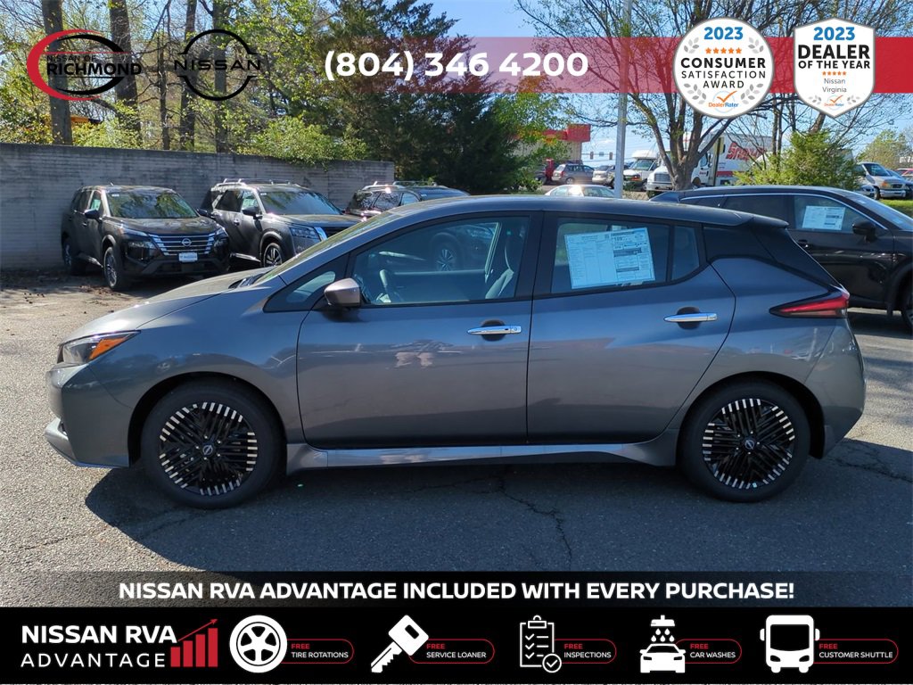 New 2025 Nissan Leaf SV Plus image 8