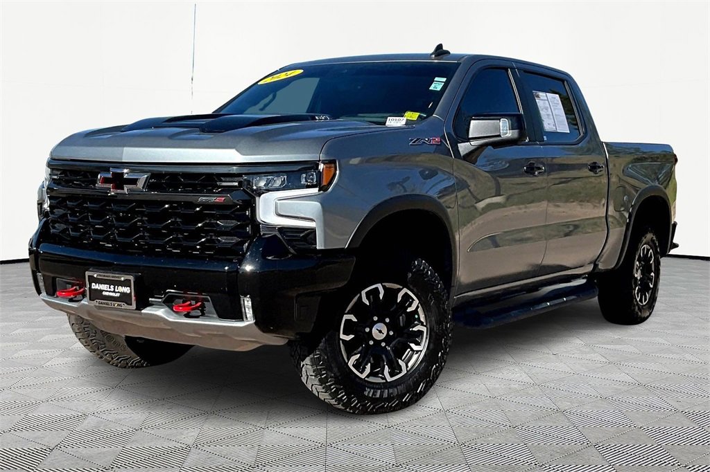 Used 2024 Chevrolet Silverado 1500 ZR2 w/ Technology Package