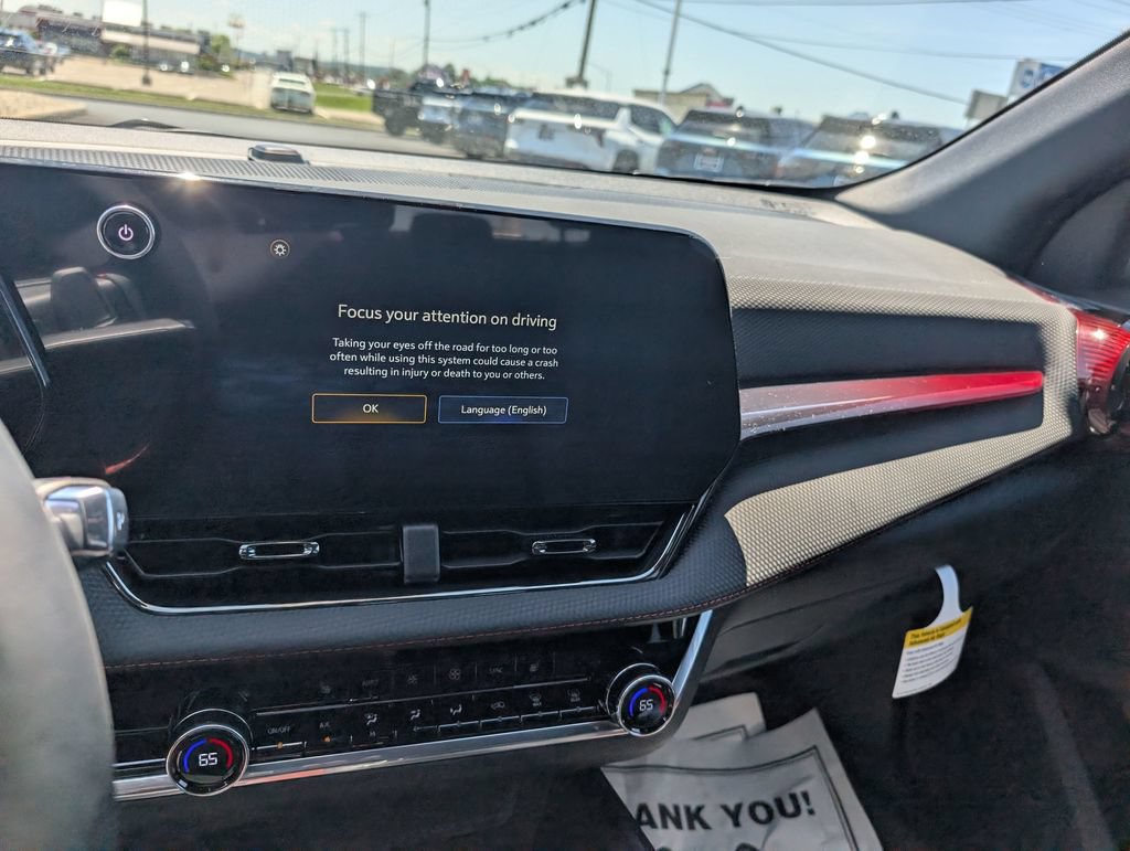New 2026 Chevrolet Equinox RS w/ Safety and Technology Package FWD image 19