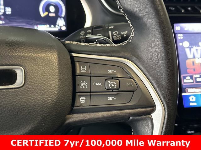 Used 2022 Jeep Grand Cherokee Limited w/ Luxury Tech Group II image 28