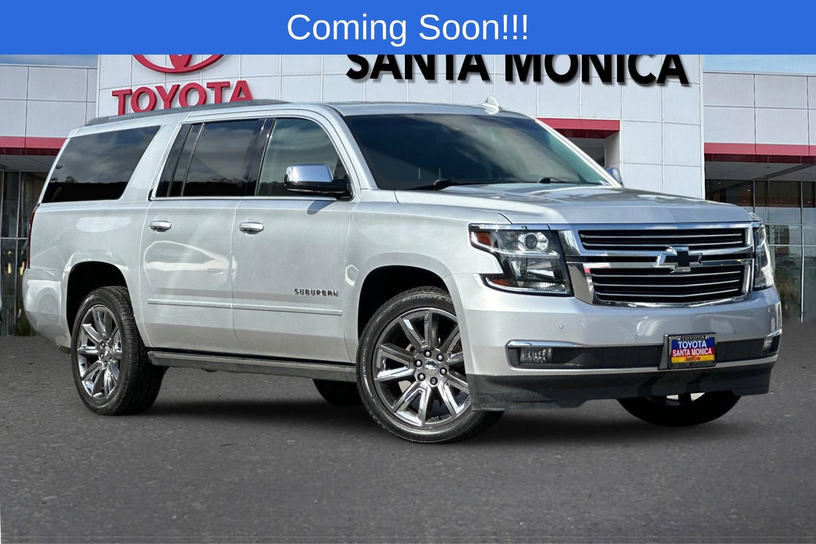 Used 2019 Chevrolet Suburban Premier RWD image 2