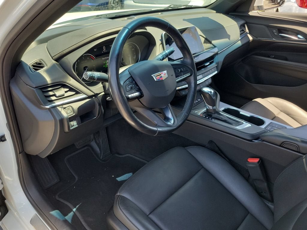 Used 2023 Cadillac CT4 Premium Luxury w/ Climate Package RWD image 18