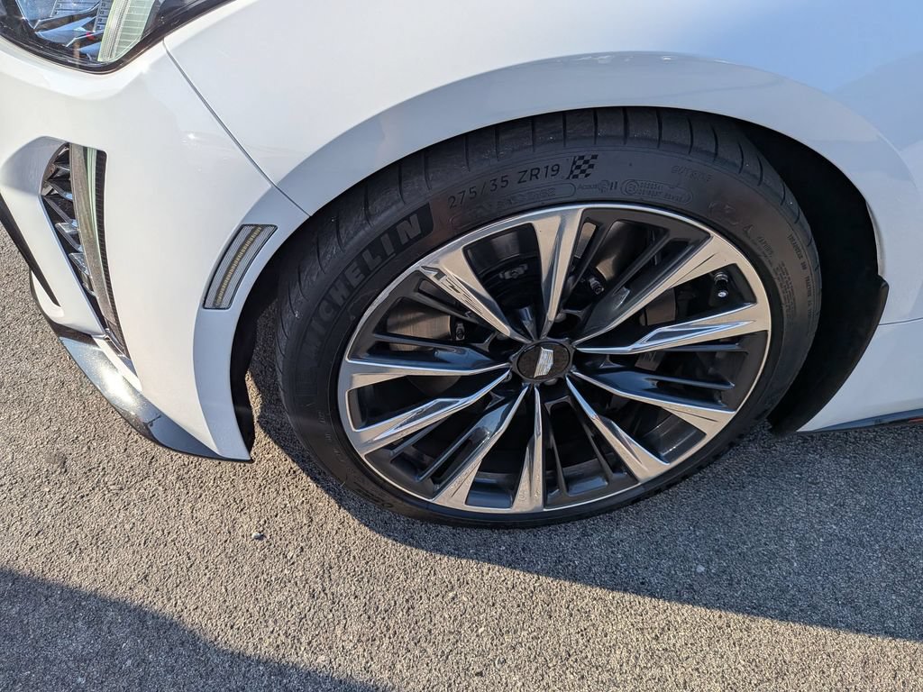 Certified 2023 Cadillac CT5 V Blackwing w/ Driver Assist Package RWD image 7