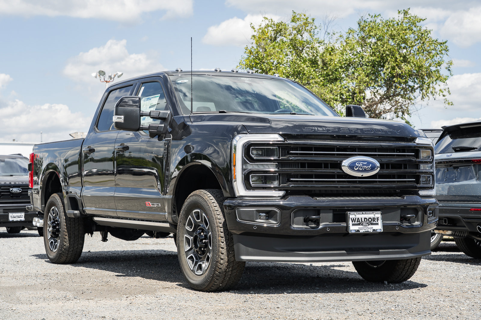 New 2026 Ford F250 Platinum image 1