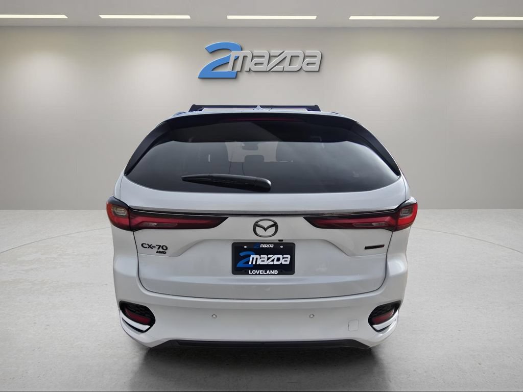 New 2026 MAZDA CX-70 3.3 Turbo S w/ Premium Plus AWD/4WD image 4