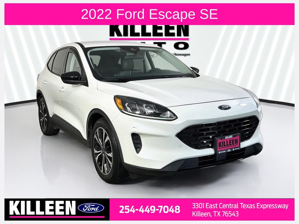 Used 2022 Ford Escape SE