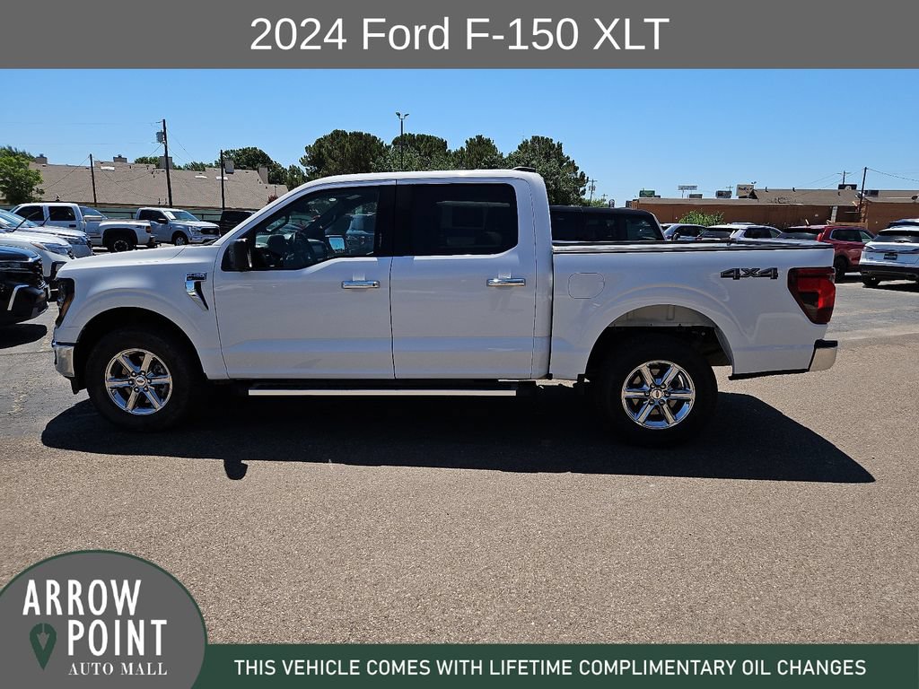 Used 2024 Ford F150 XLT w/ Mobile Office Package AWD/4WD image 7