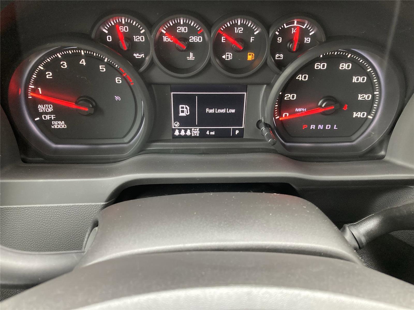 New 2026 Chevrolet Silverado 1500 Custom w/ Turbomax Blackout Package image 31